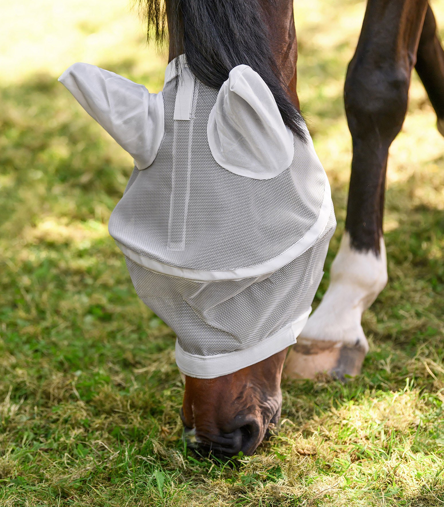 Waldhausen Fliegenmaske Premium Space mit Ohrenschutz und Nasenschutz