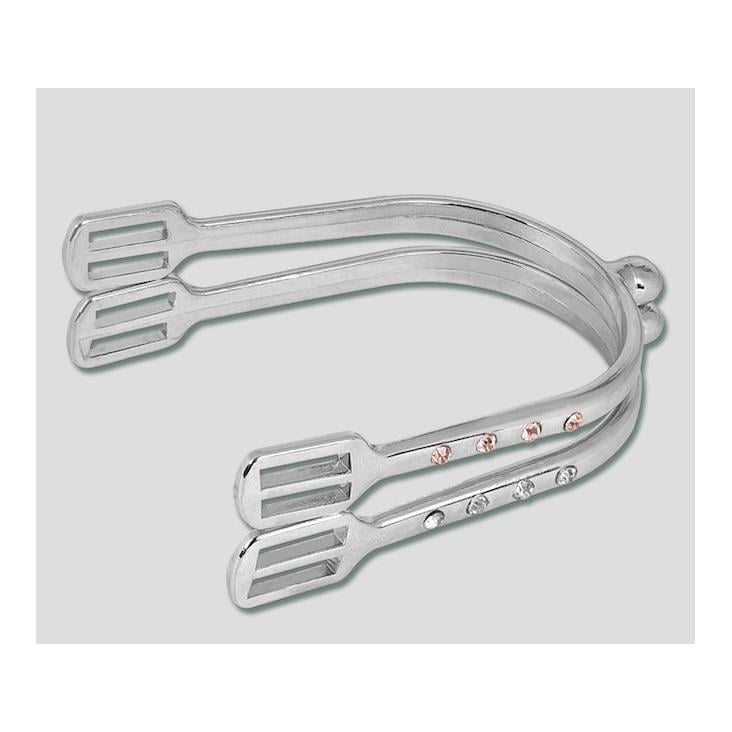 Sporen-Set Crystal Damen Sporen-Set Crystal Damen