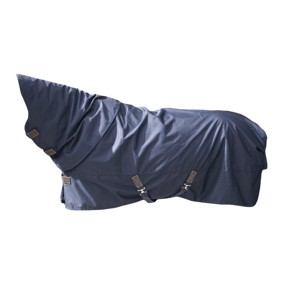 Weidedecke Turnout all weather Quick dry Fleece mit Halsteil 0 Gramm