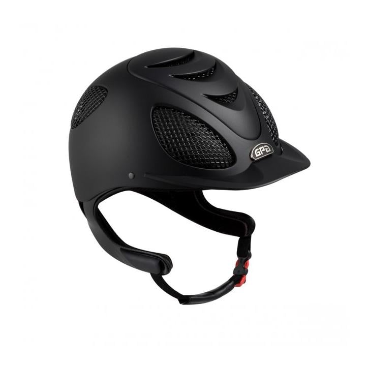 Reithelm Speed Air Evo+ Concept - schwarz matt Reithelm Speed Air Evo+ Concept - schwarz matt