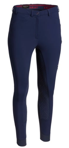 f6f5eee0c35d4c90a0a15e2b0ecbc2e0 Reithose Triton Grip Vollbesatz Damen - navy
