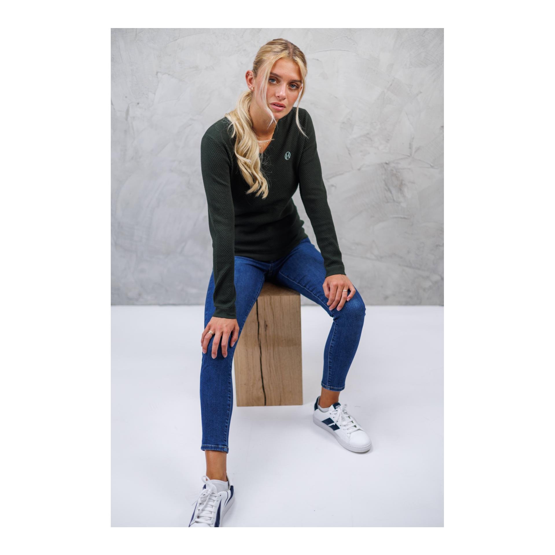 Pull Toulon Casual Femme