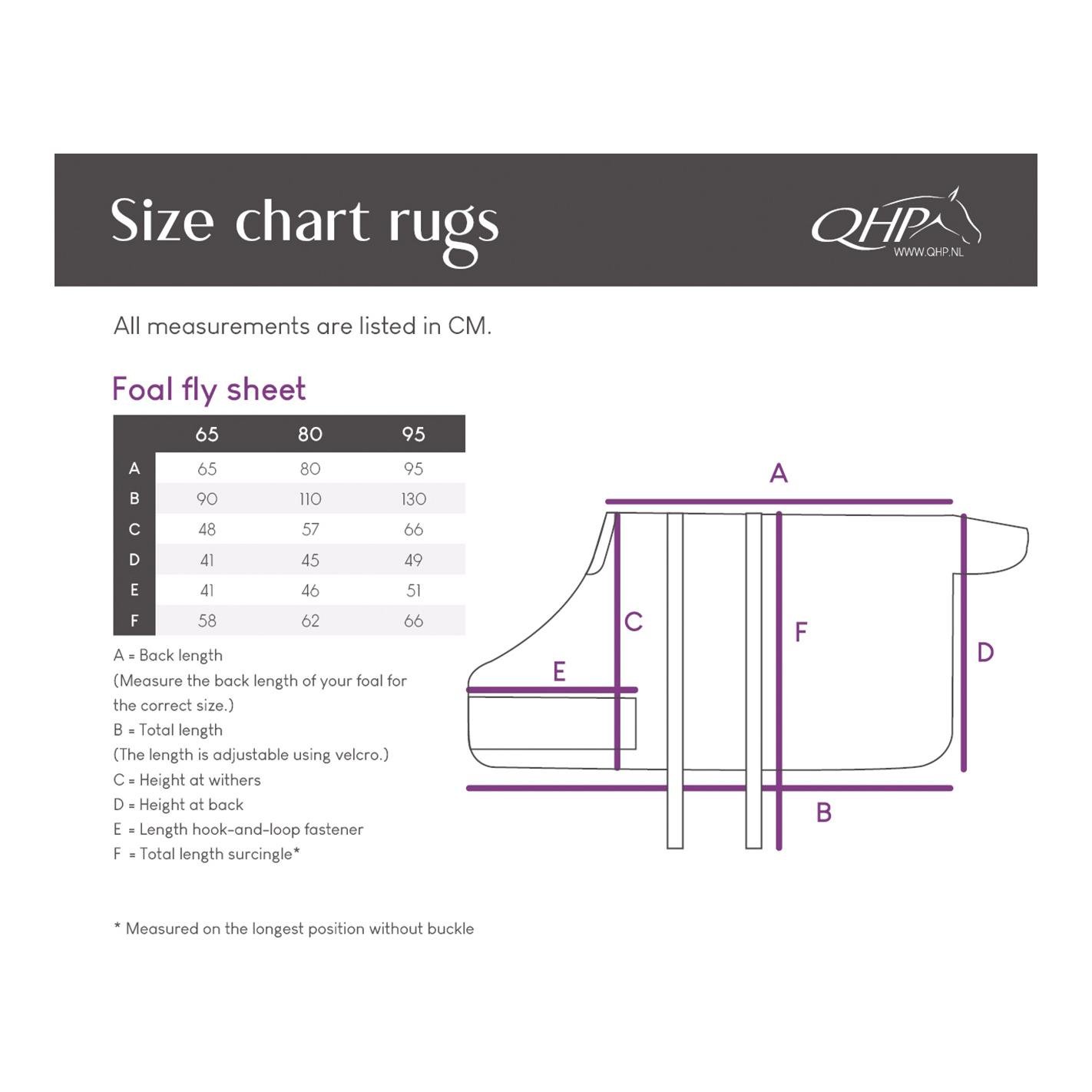 QHP Fohlenfliegendecke