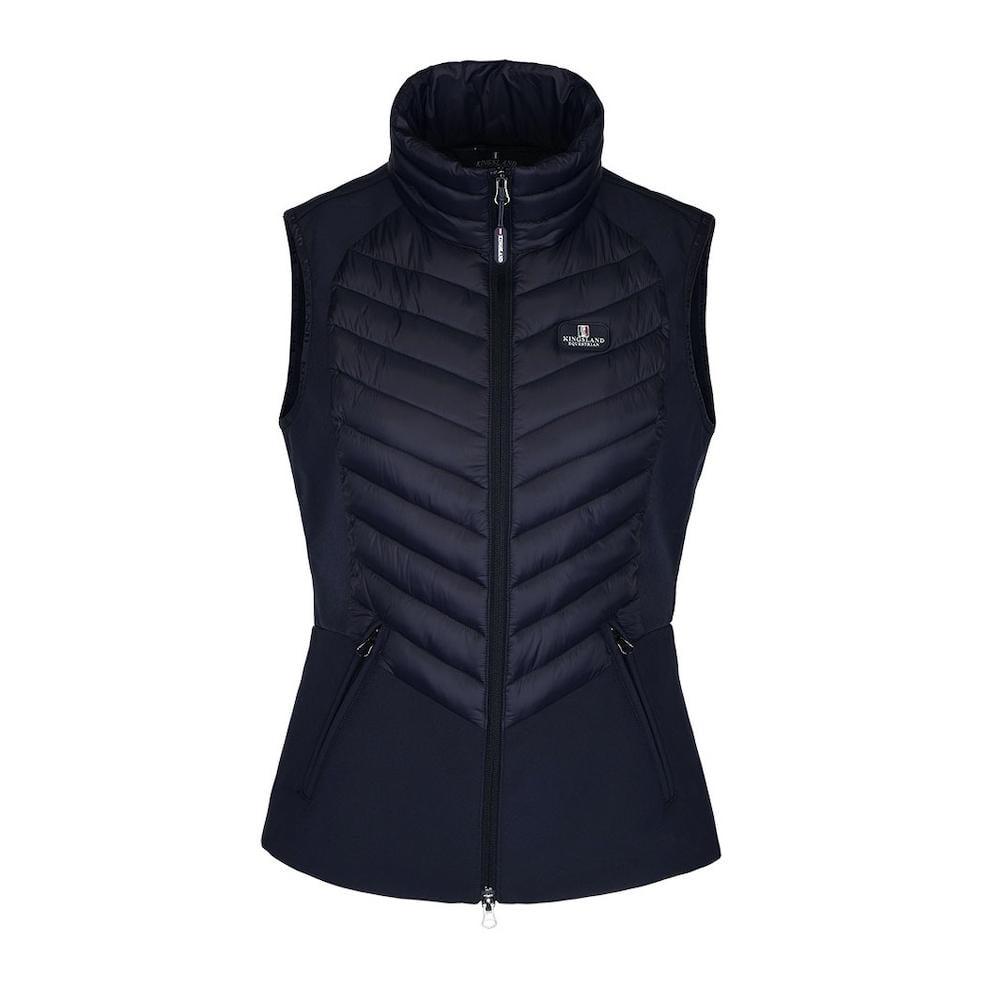 Reitweste Classic Hybrid Damen - navy Reitweste Classic Hybrid Damen - navy