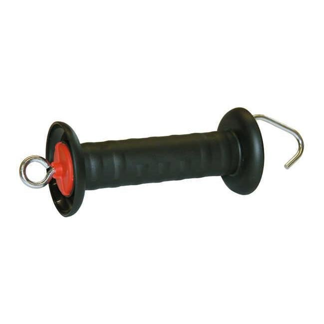 Poignée de porte avec limitation de la tension du ressort