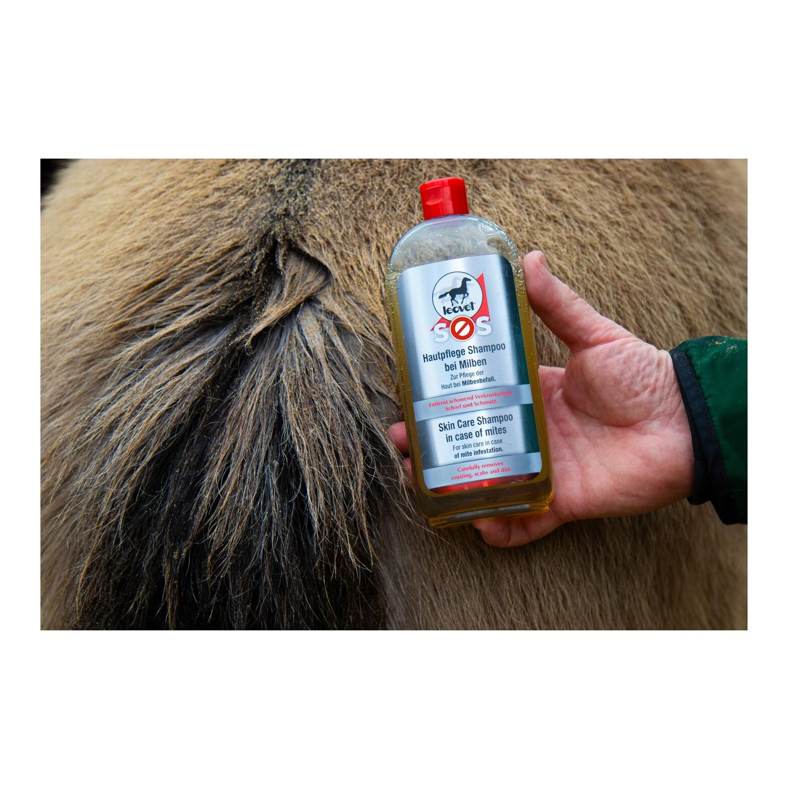 leovet SOS Hautpflege Shampoo bei Milben