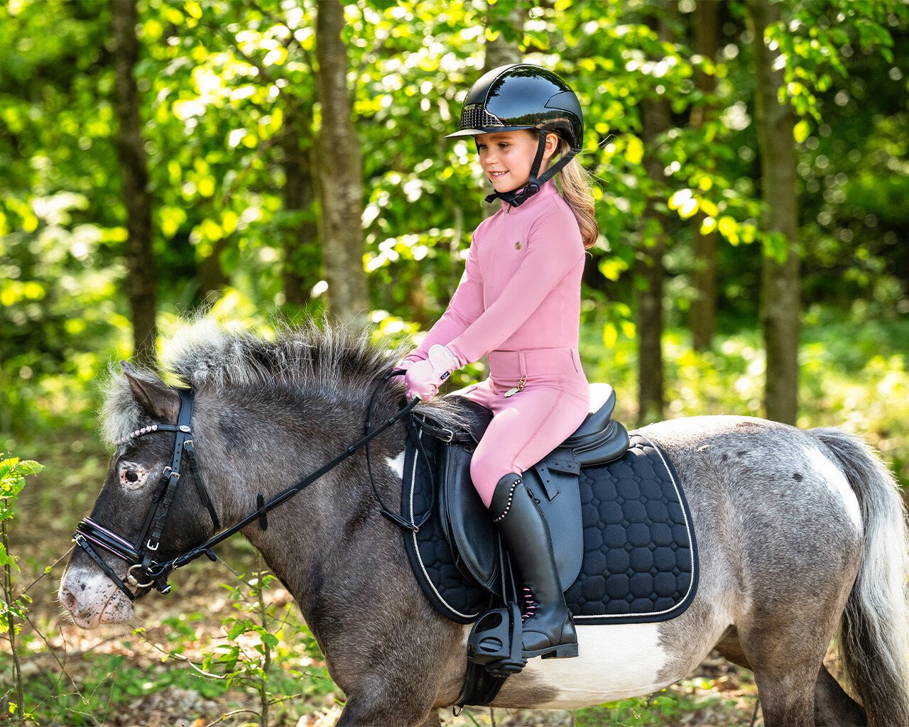 QHP Bottes d'équitation Lucky Start junior