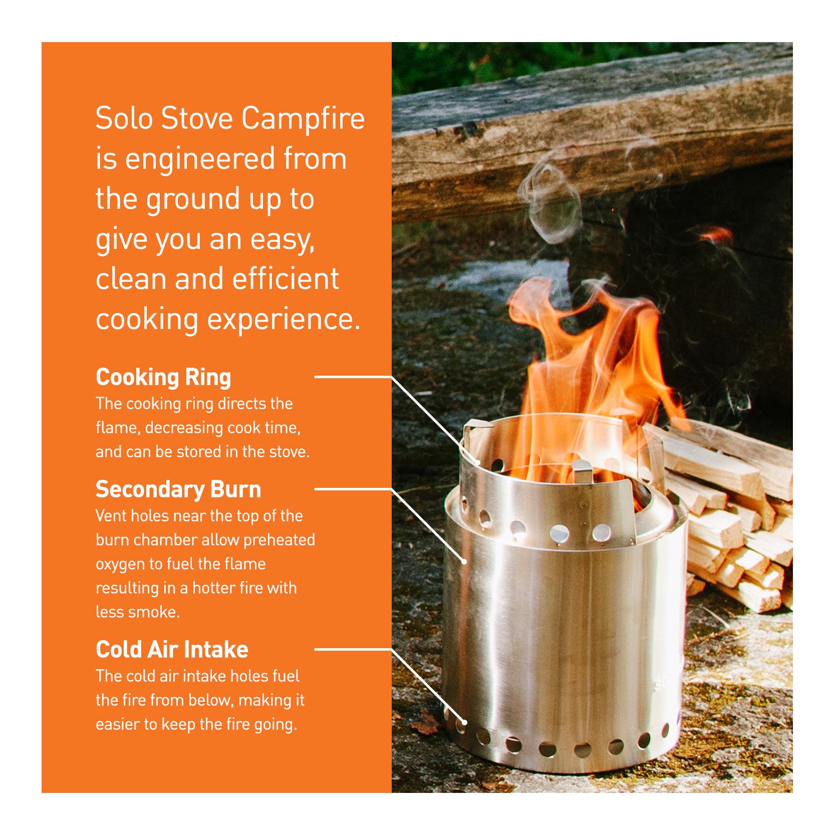 Campfire Outdoor Kocher Campfire Outdoor Kocher