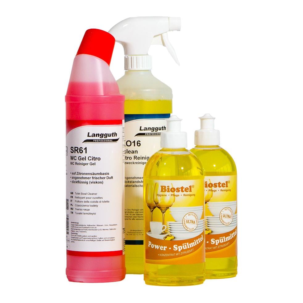 Kit de nettoyage professionnel - Langguth LIMITÉ