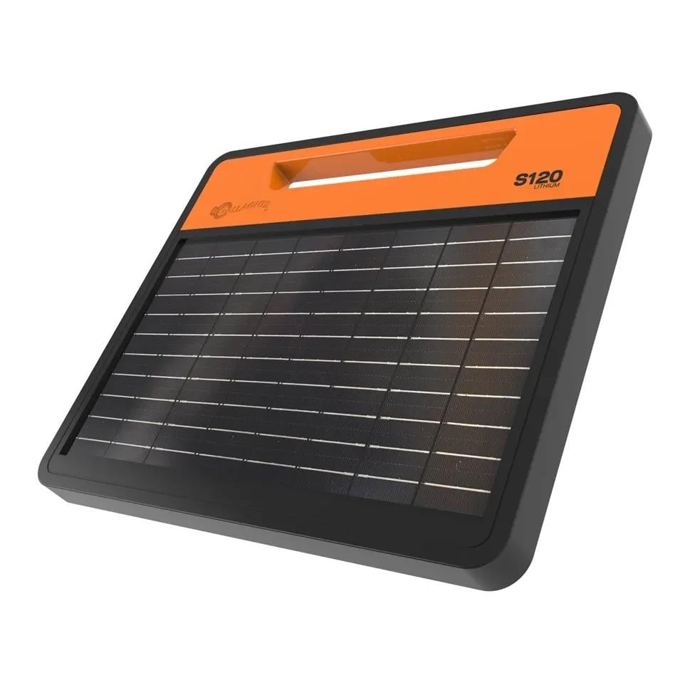 Gallagher Solargerät S120Li - inkl. Batterie