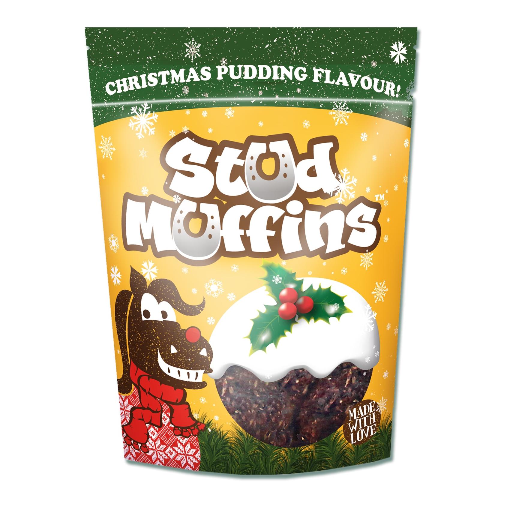 Waldhausen Stud Muffins Geschmacksrichtung Christmas Pudding