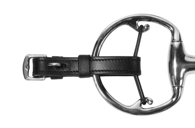 Stübben Bucephalus Olivenkopftrense doppelt gebrochen / 16mm