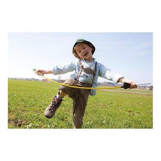 Piquet en fibre de verre ovale - 10 pcs.