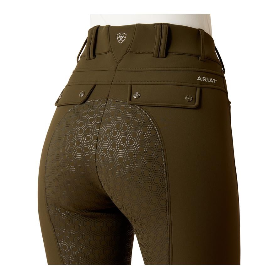 Reithose Tri Factor Frost Winter Vollgrip Damen Reithose Tri Factor Frost Winter Vollgrip Damen