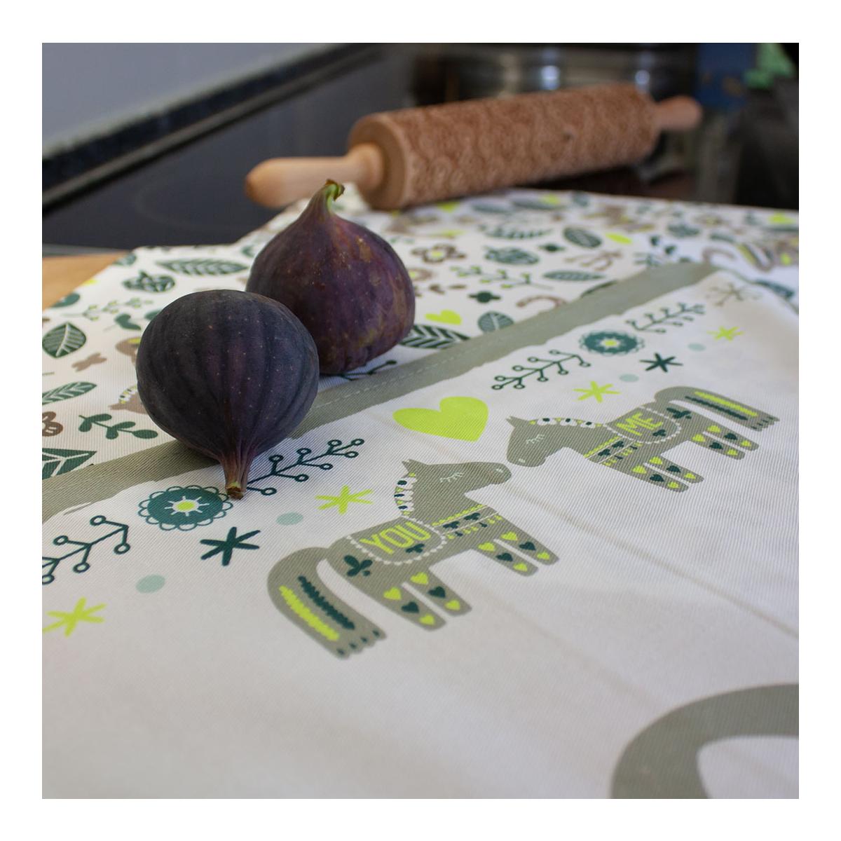 Handtuch 2er Set "Hygge Place" Handtuch 2er Set "Hygge Place"
