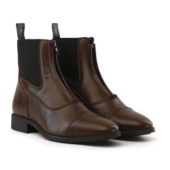 Stiefeletten mit Frontreißverschluss Stiefeletten mit Frontreißverschluss