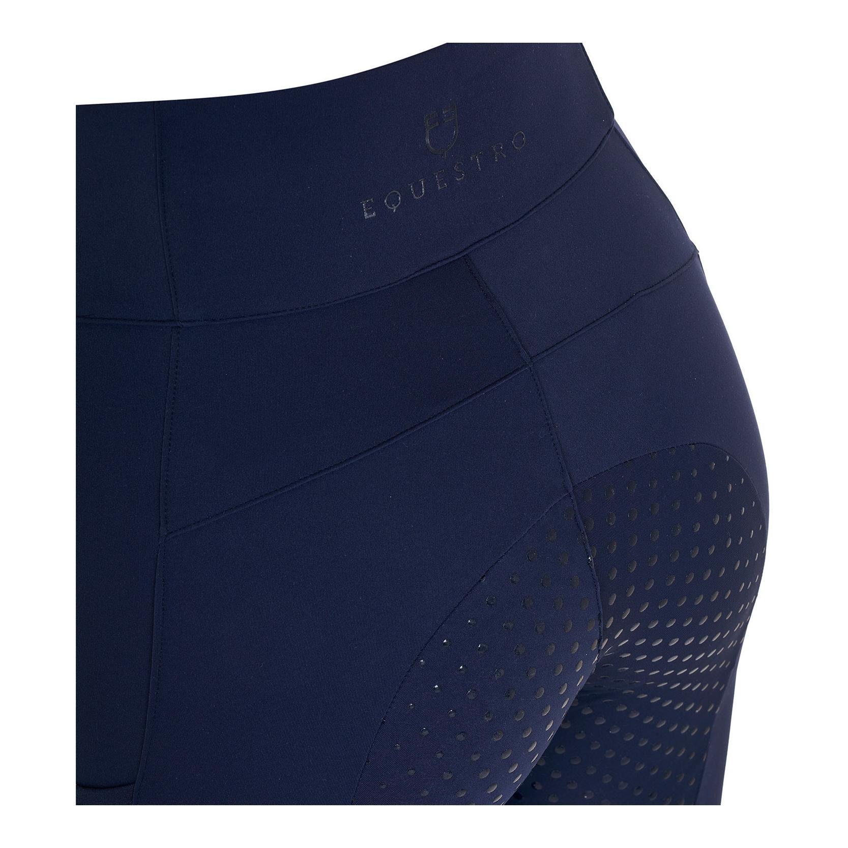 Equestro Reitleggings perforiert Damen