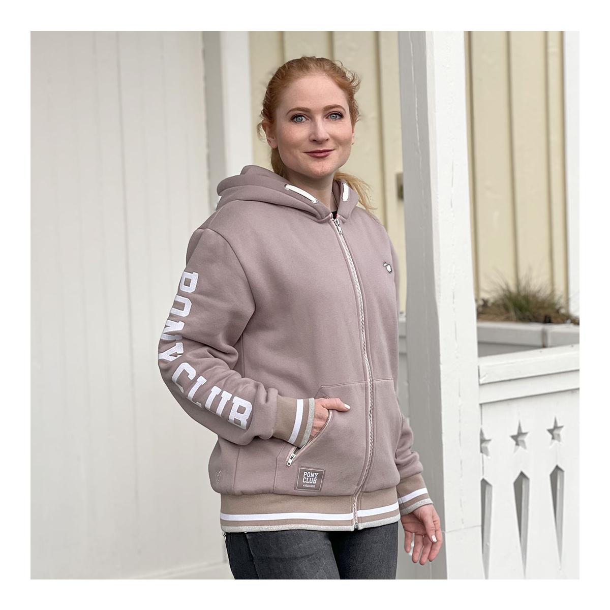 Zip-Hoodiejacke "Pony Club" Zip-Hoodiejacke "Pony Club"