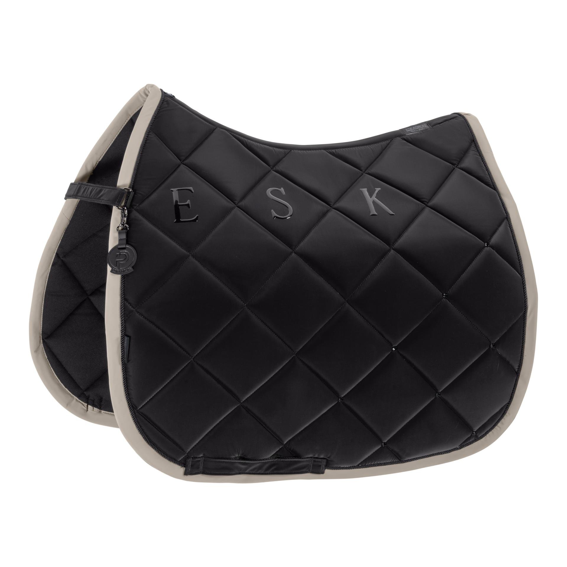 Schabracke SILK CONTRAST DIAMOND Platinum 26 S/S