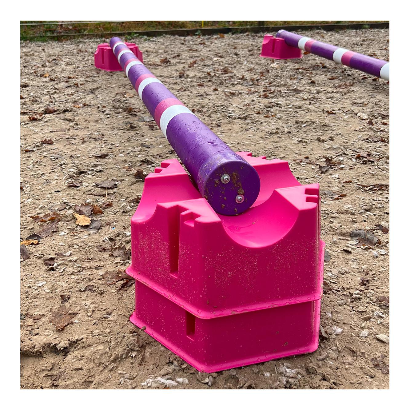 Soulhorse Ponylettis Stangenblock - pink