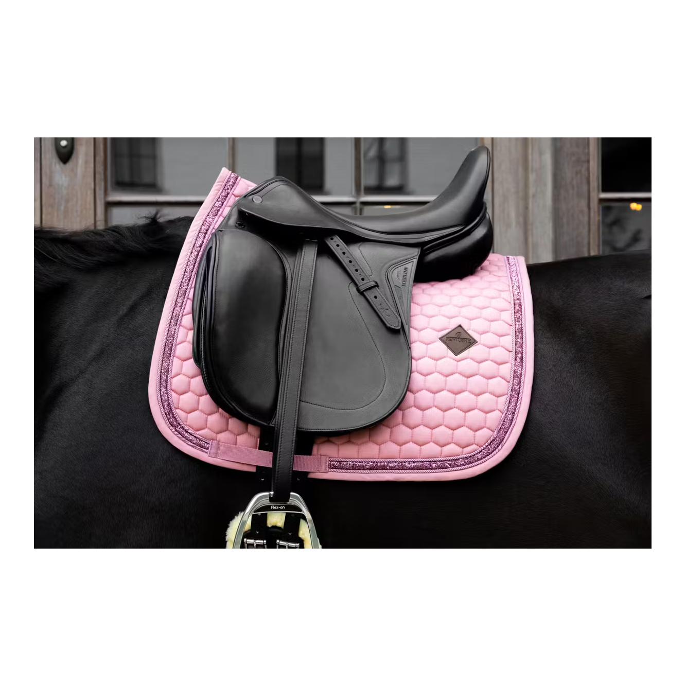 Schabracke glitzer band Dressur