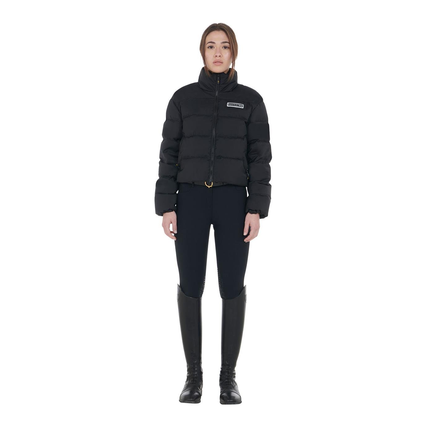 Daunenjacke cropped Damen 