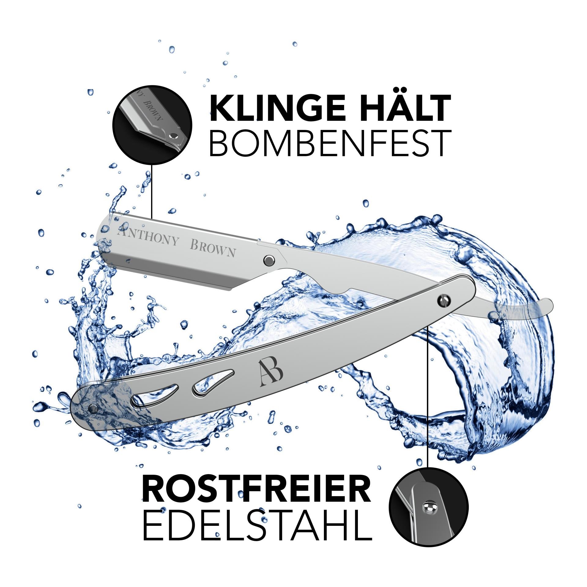 Rasiermesser Edelstahl Rasiermesser Edelstahl