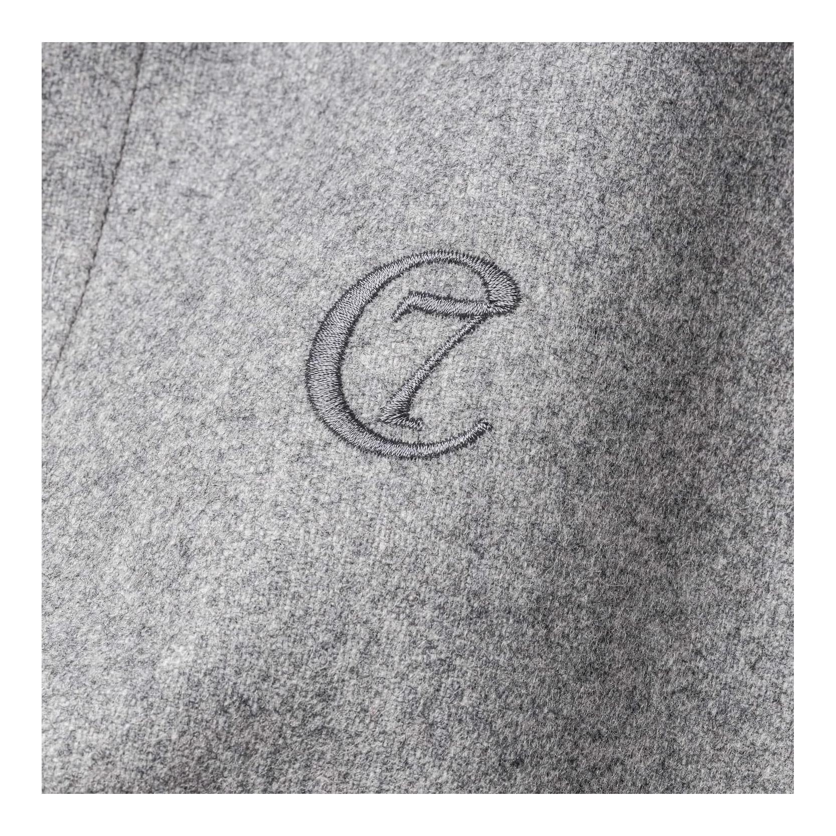 Manteau pour chien Brooklyn Flannel - gris