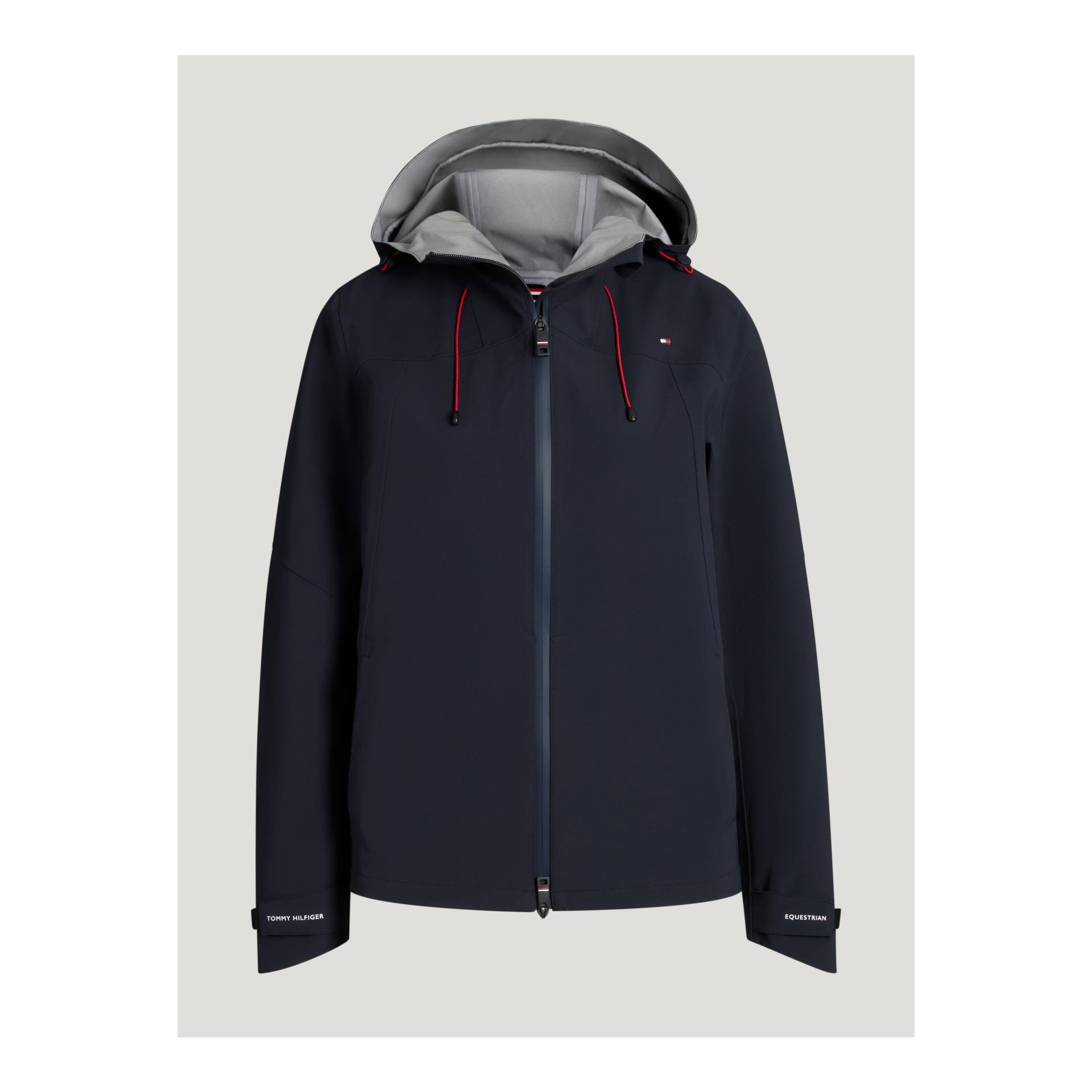 Tommy Hilfiger Equestrian Regenjacke Upland Airbag-kompatibel Damen