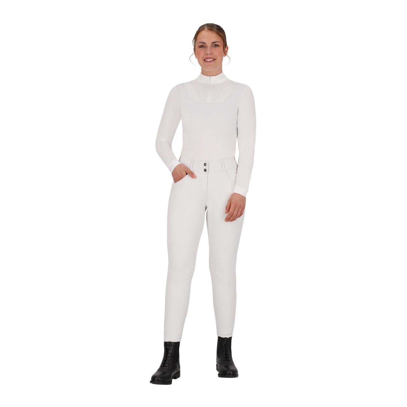 QHP Turniershirt lange Ärmel Vaila