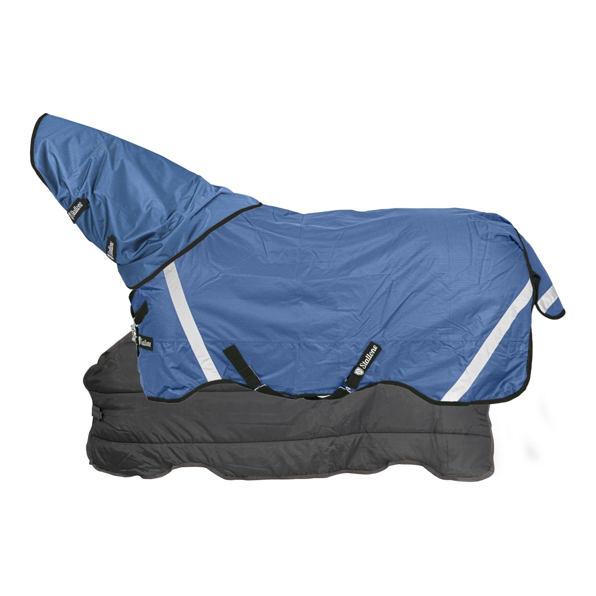 Decken-Set 100-300 g Weidedecke Outdoor Guard mit Unterdecke & Halsteil Decken-Set 100-300 g Weidedecke Outdoor Guard mit Unterdecke & Halsteil
