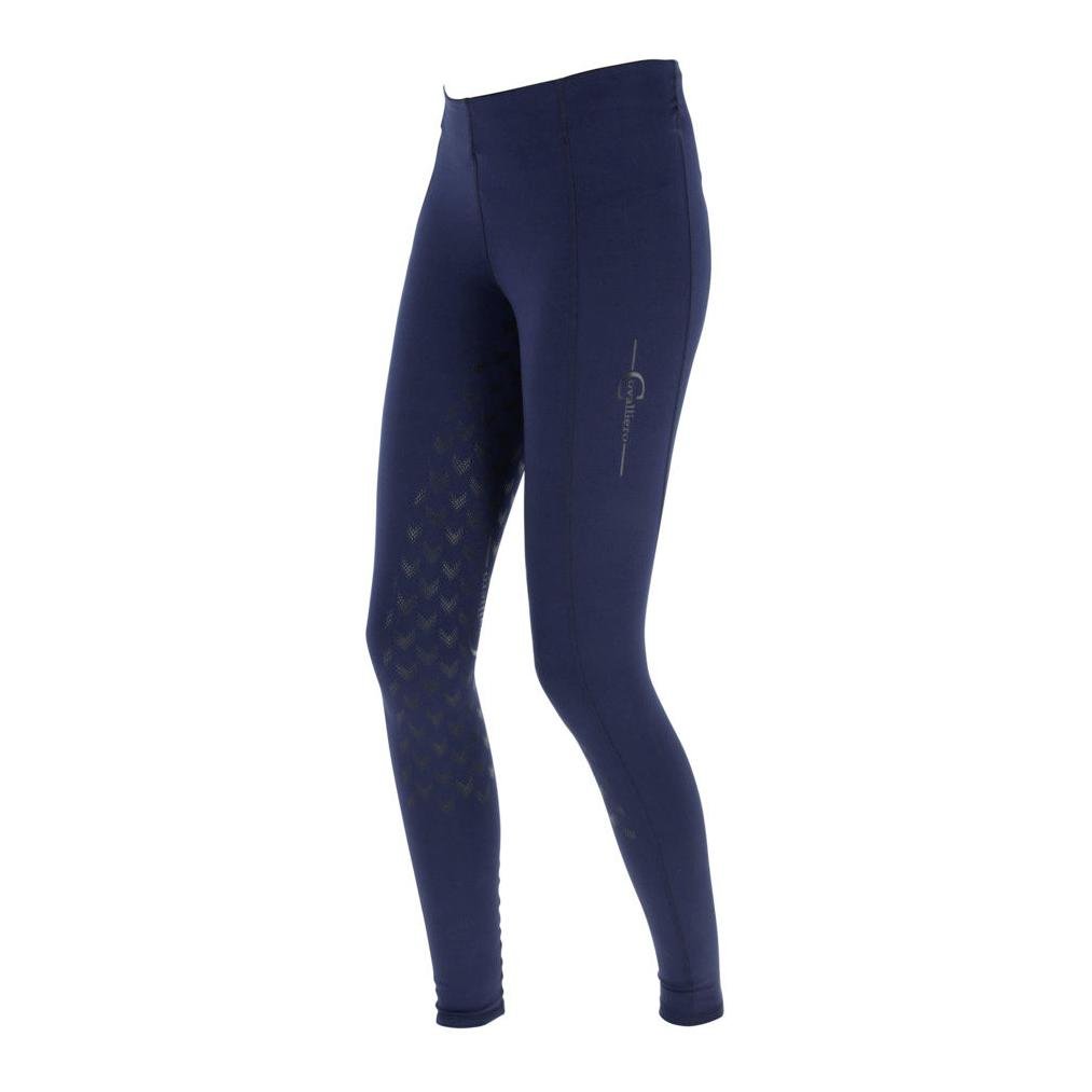 Covalliero Legging d’équitation Equona Femmes - bleu foncé Taille des vêtements pour dames: 32/34
