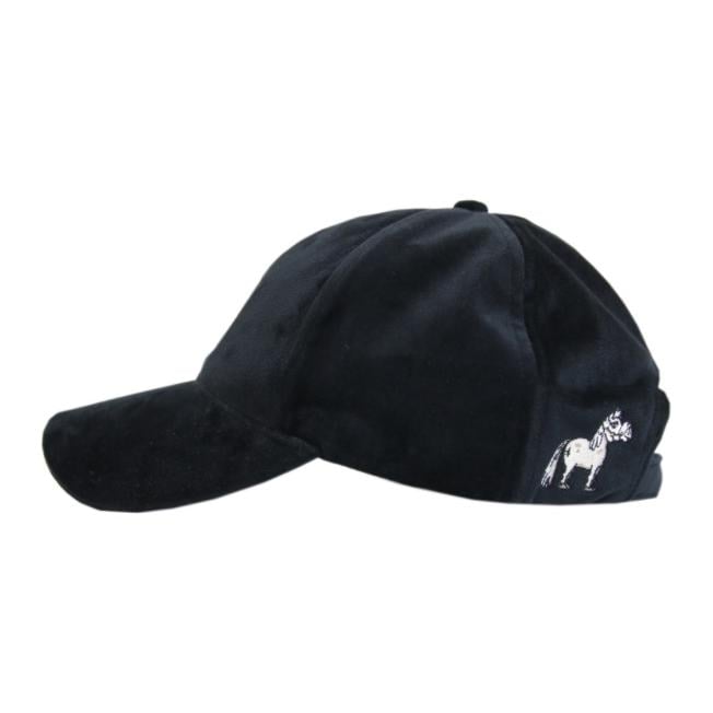 Cap Velvet Sammy - schwarz Cap Velvet Sammy - schwarz