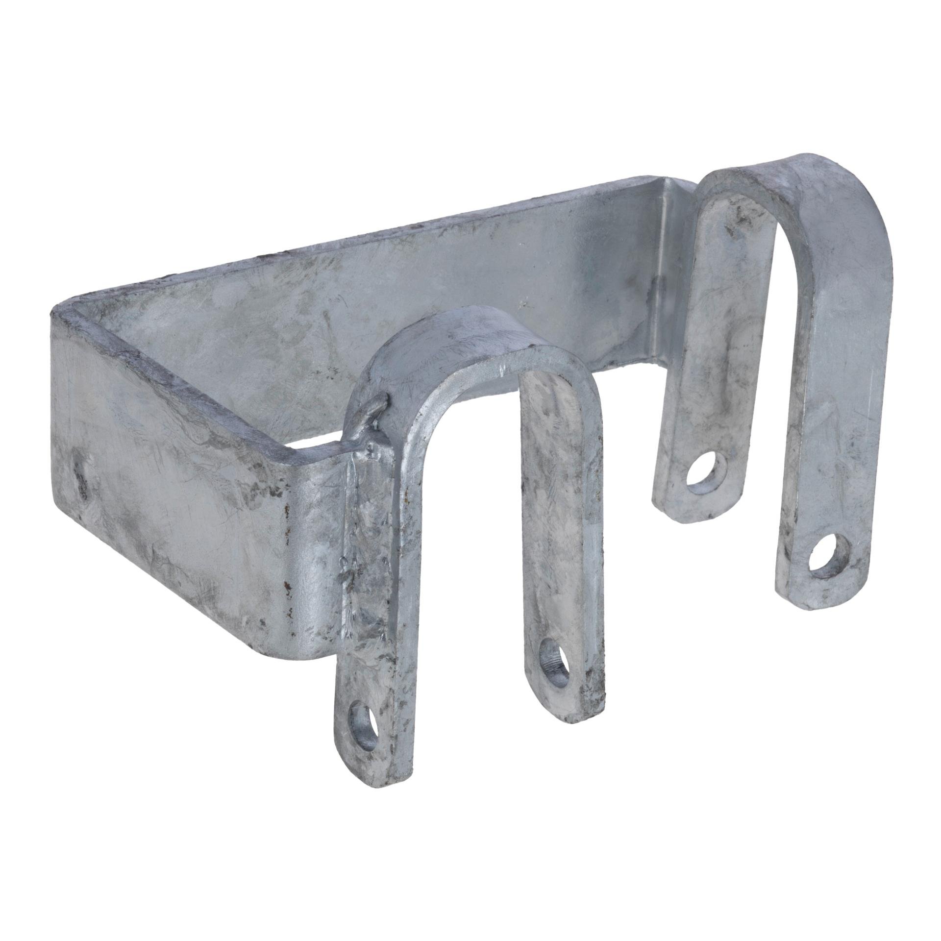 Raccord d'angle pour panneaux de clôture