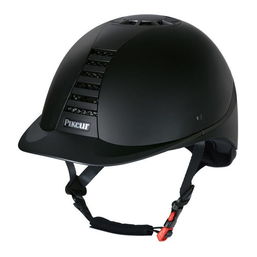 Reithelm Pro Safe Excellence - schwarz/schwarz Reithelm Pro Safe Excellence - schwarz/schwarz