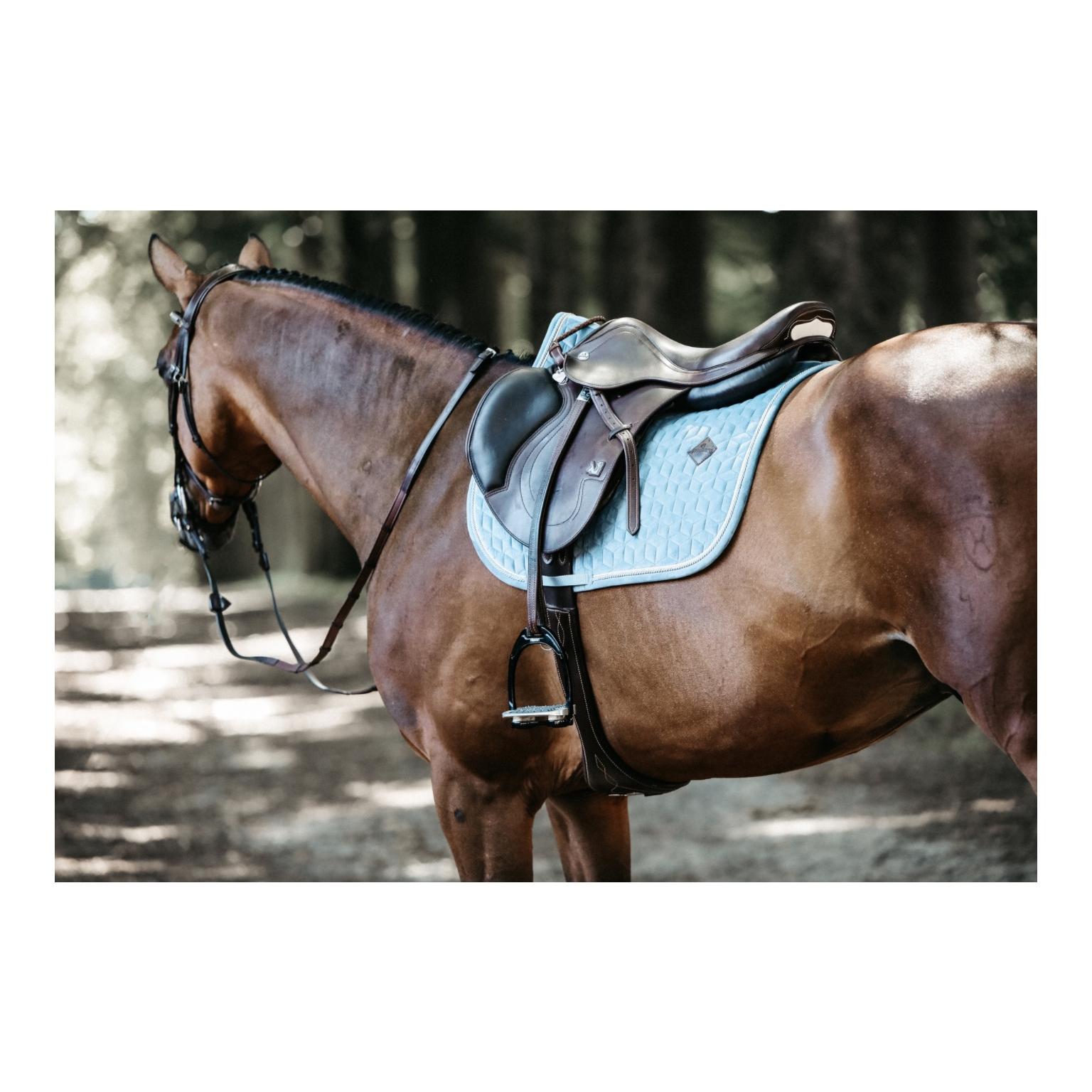 Tapis de selle cheval Classic cuir - Kentucky Horsewear - KENTUCKY