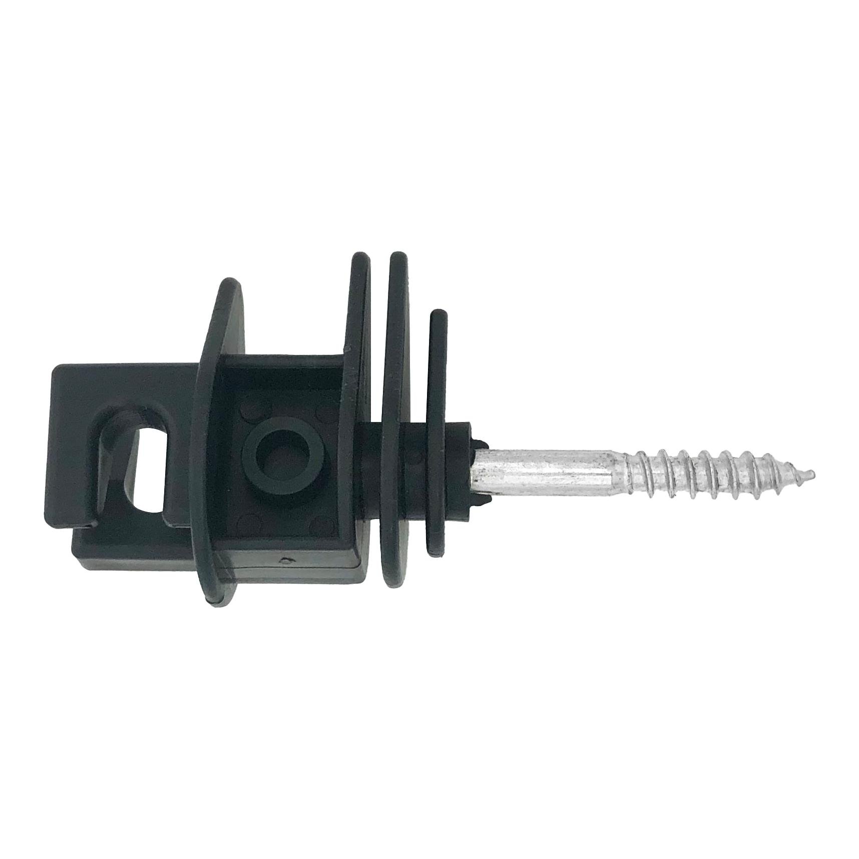 Mainer Festzaunisolator - Schwarz -