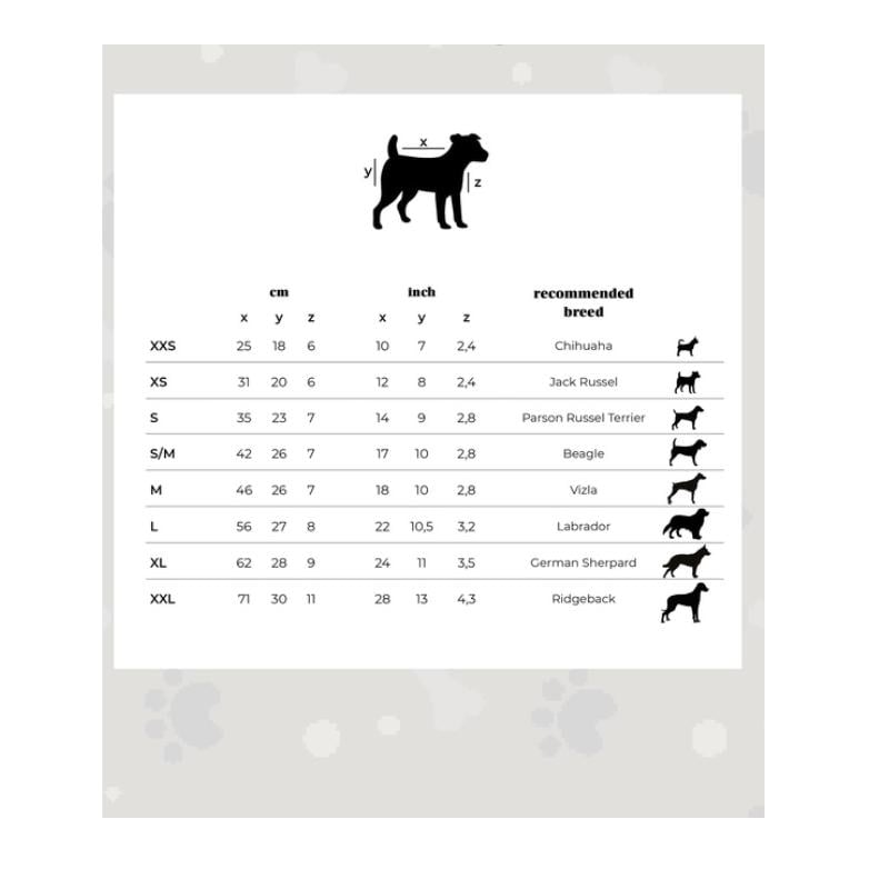 Hundemantel Original - black/black Hundemantel Original - black/black