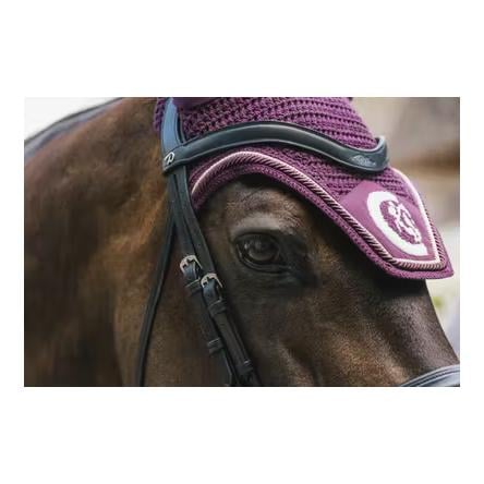 Kentucky Fliegenhaube Wellington 3D Logo rope