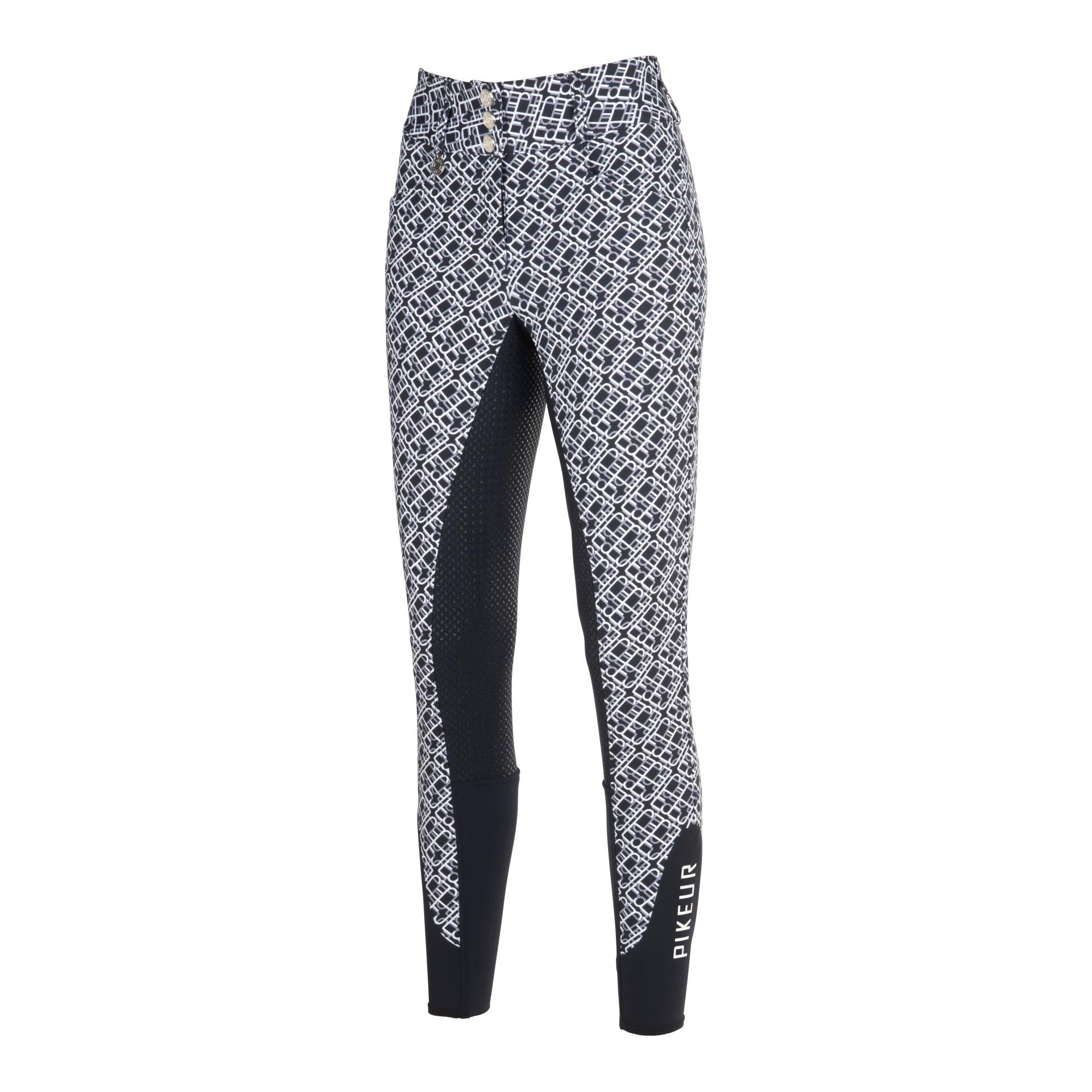 Reithose Candela Grip Print Ganzbesatz Damen