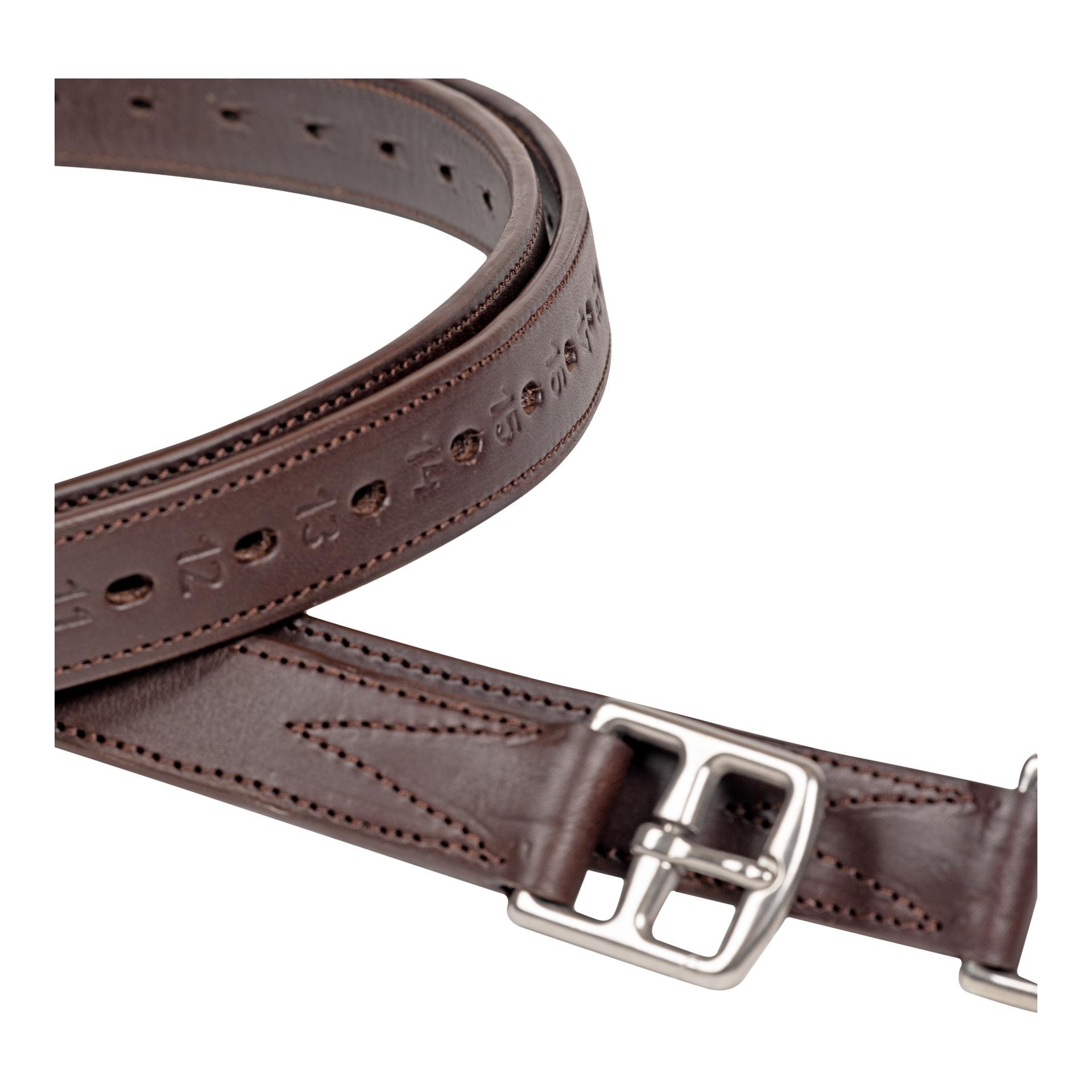 Steigbügelriemen Purely - braun Steigbügelriemen Purely - braun