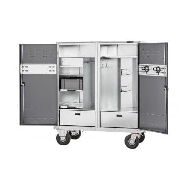 Growi Turnierschrank Professional - Grau -