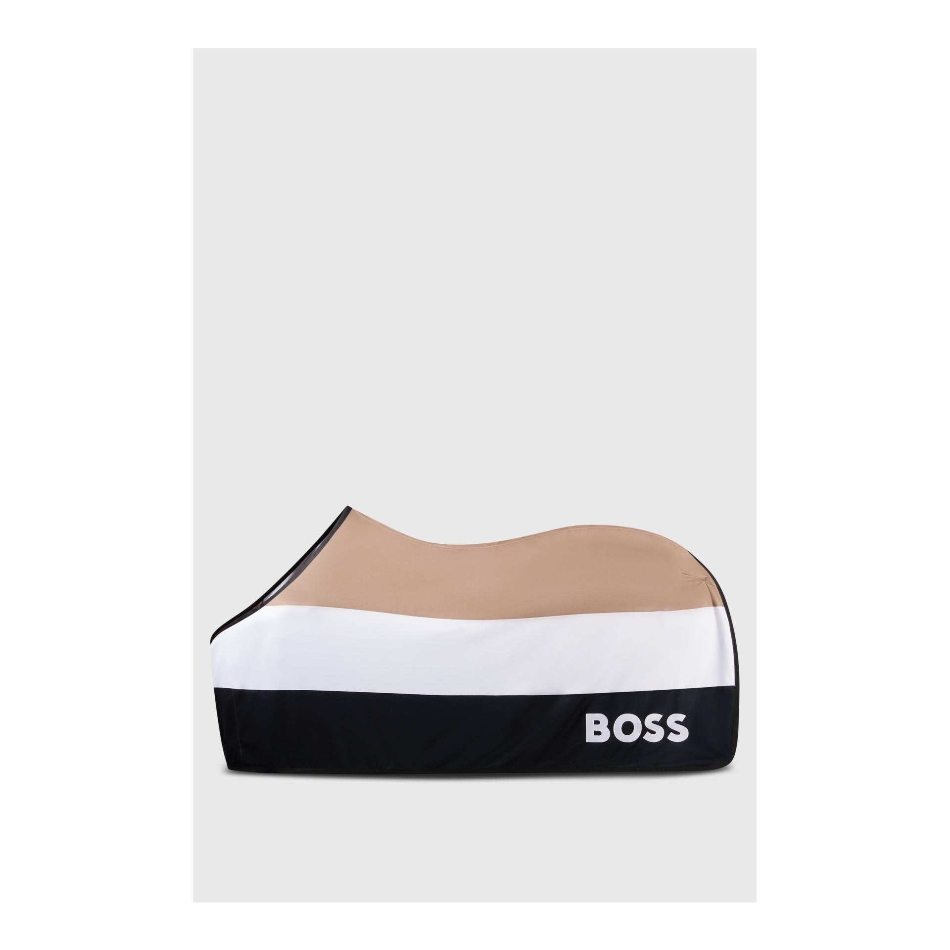 BOSS Equestrian Chemise séchante Signature Taille de la couverture pour chevaux: 145 cm