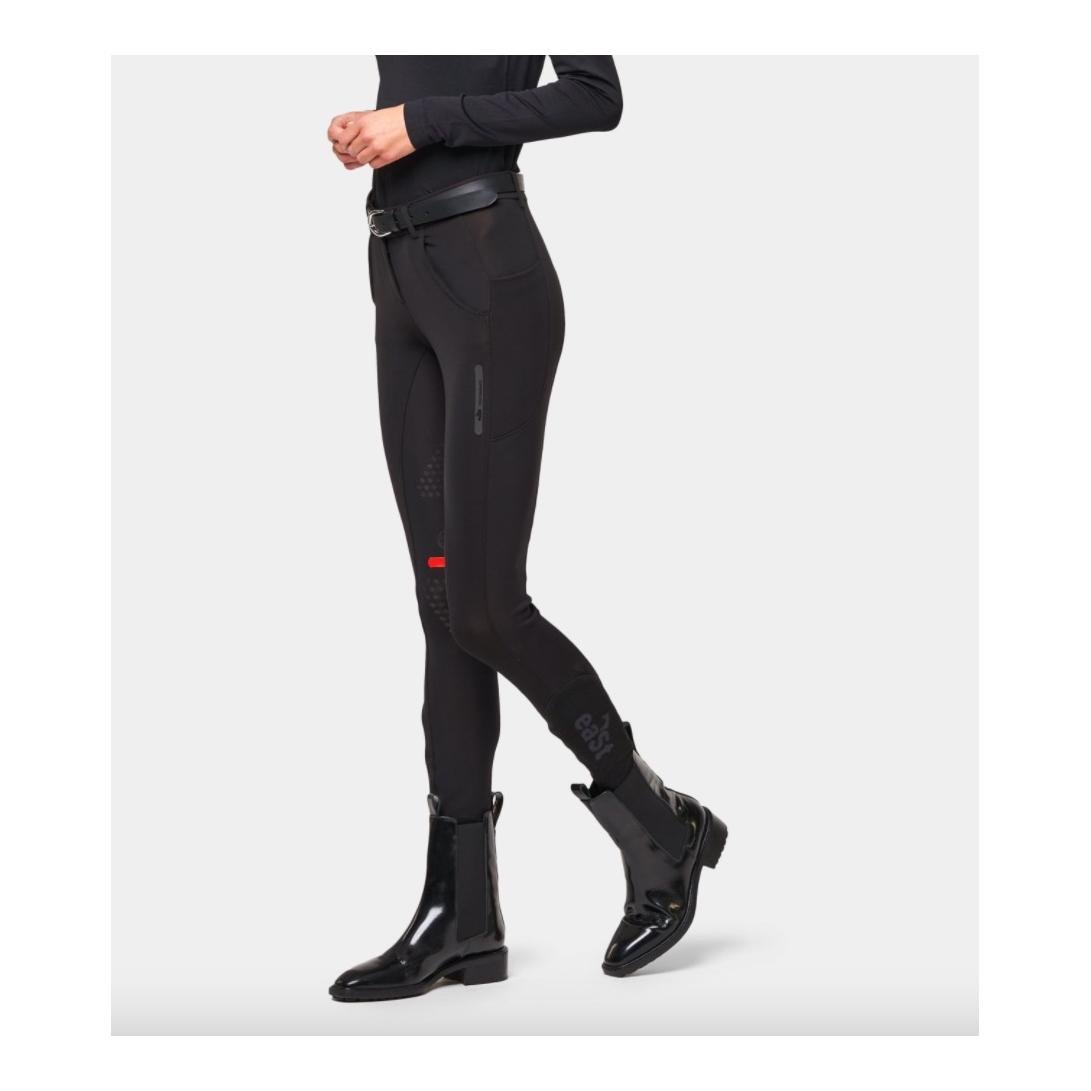Reithose R2 Performance Jumping Damen - schwarz Reithose R2 Performance Jumping Damen - schwarz