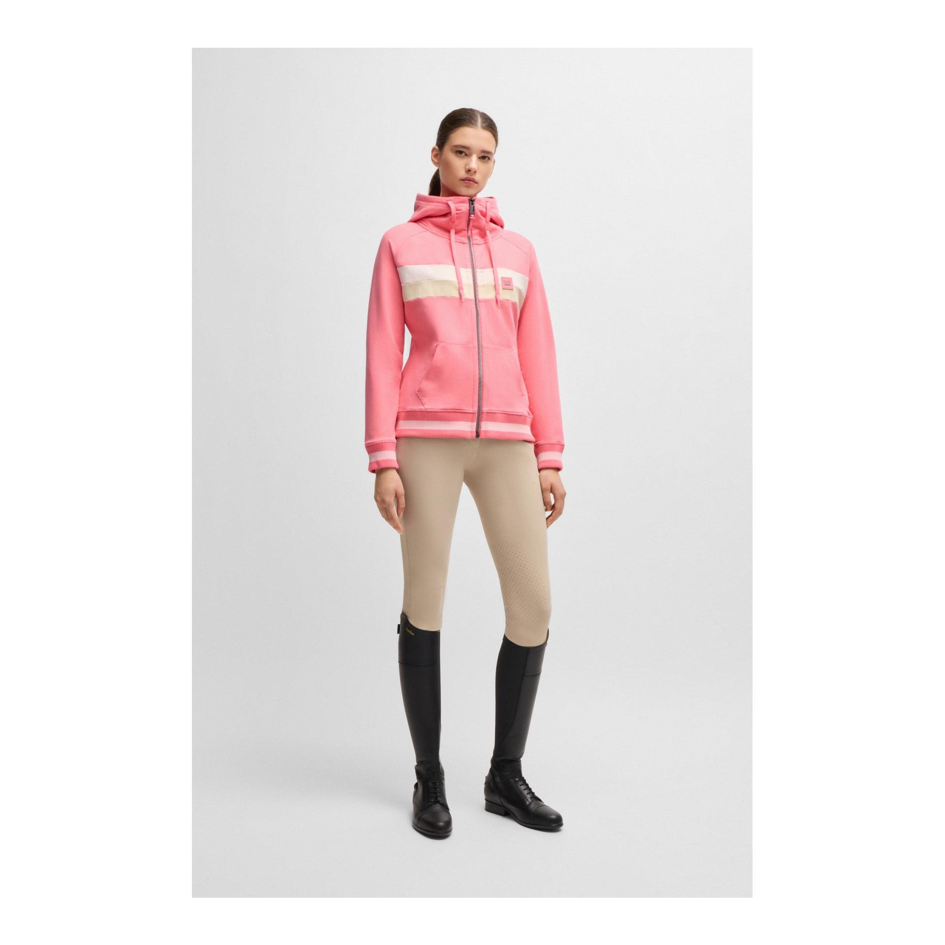 Hoodie Zip Riva Damen Hoodie Zip Riva Damen