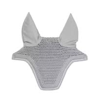 Kentucky Fliegenhaube Wellington diamond soundless rope Taille du cheval: Full, Couleur: Gris