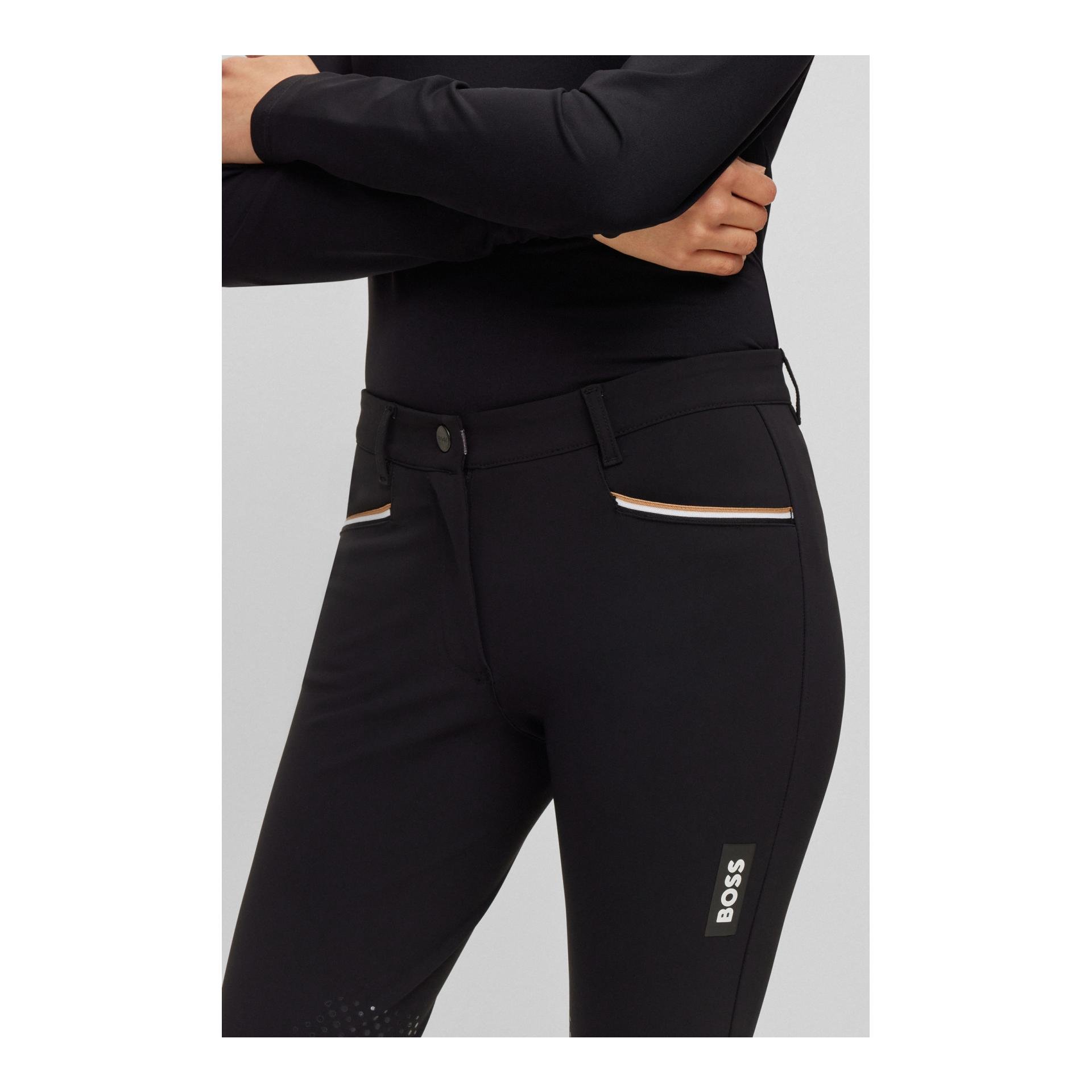 Reithose Hazel Sommer Kniebesatz Damen 