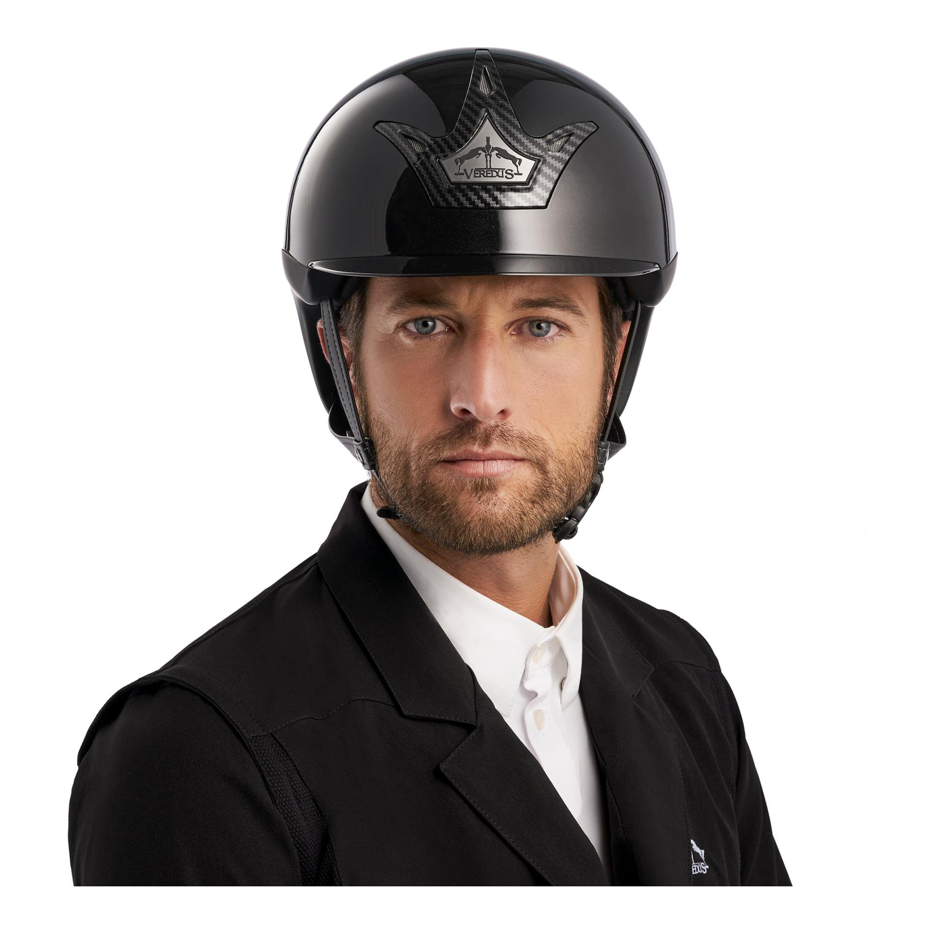 Reithelm Vita CARBON Gel Standard visor Glossy Reithelm Vita CARBON Gel Standard visor Glossy