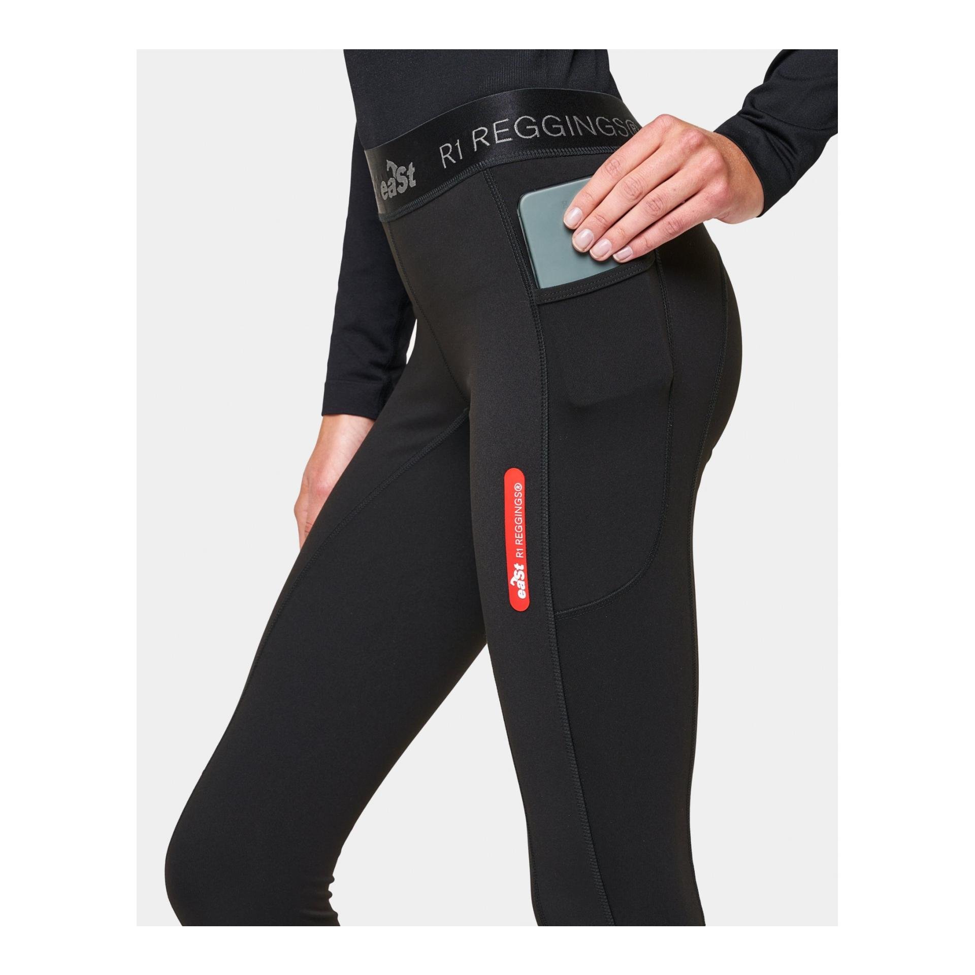 REGGINGS® "Leasure" Damen - schwarz REGGINGS® "Leasure" Damen - schwarz
