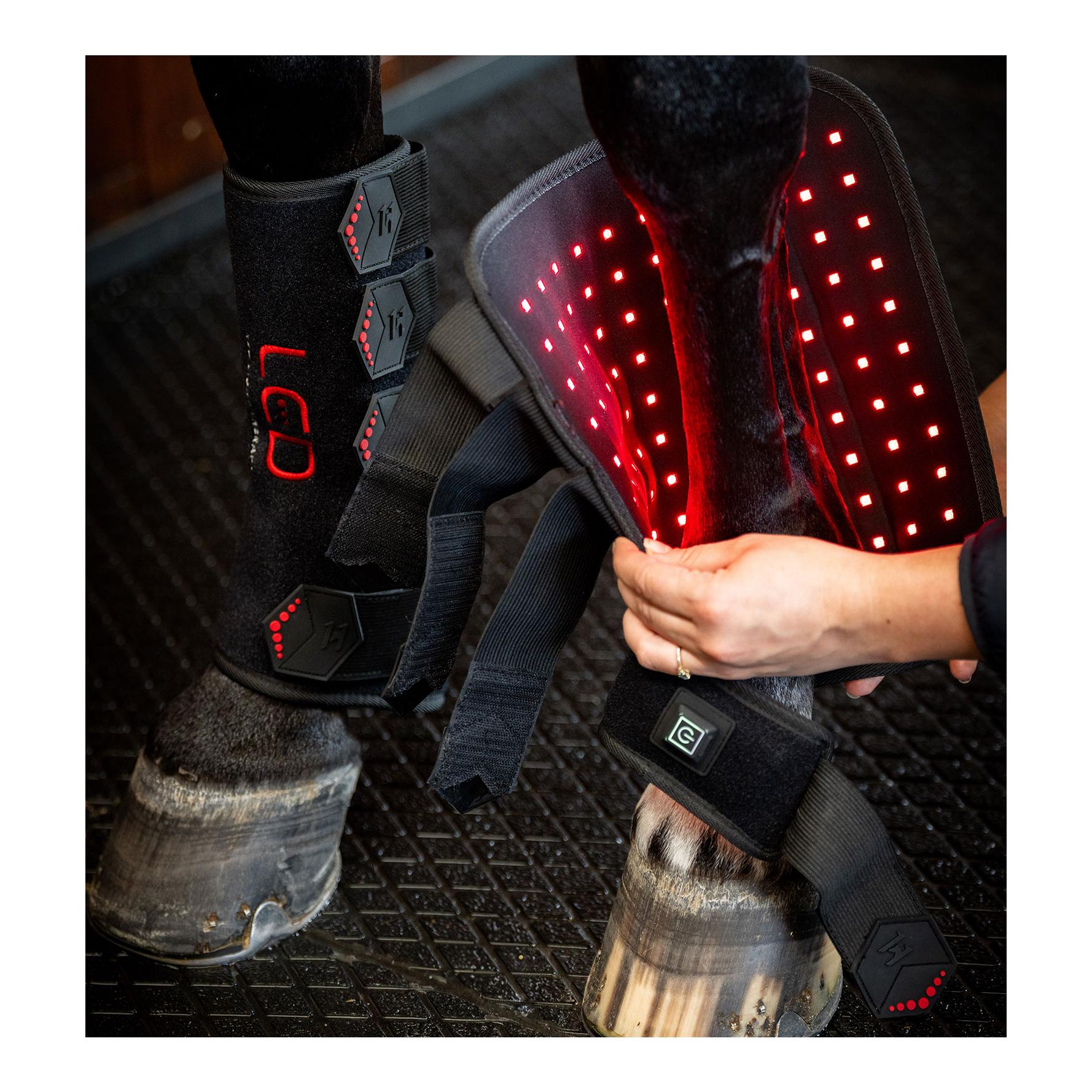 Horseware Gamache thérapeutique LED LED lumière rouge - Full